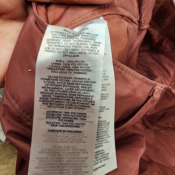 Columbia Modern Mountain 2.0 Insulated Snow Pants Women’s 1X NWT $110 Rust Red - Picture 8 of 8